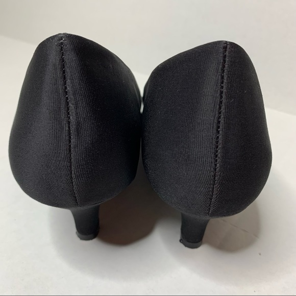 Women Aubrey Lynn Black 7M Heel Dress Shoe - Picture 8 of 12
